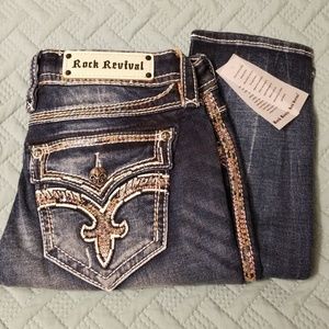 NWT Rock Revival Jayla Skinny Jeans Sz 29